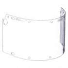 FACESHIELD WINDOW, CLEAR, PROPIONATE, CSA, 16½ X 8 X 0.06 IN, FOR FM400/FM500 SYSTEMS