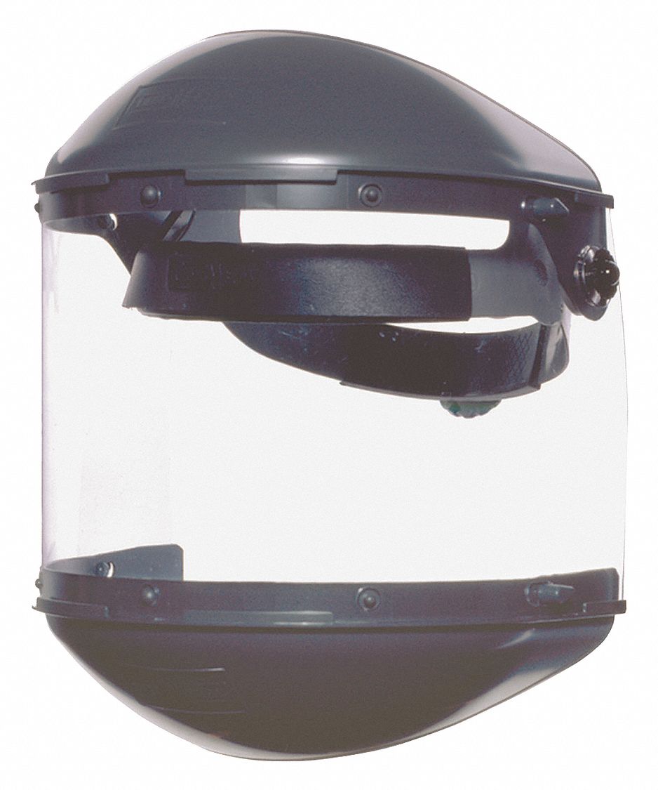 Face Shield Uncoated Clear Propionate