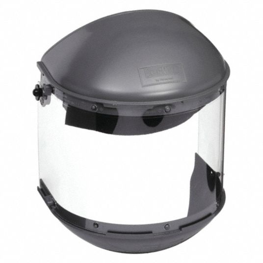 HONEYWELL FIBRE-METAL, Uncoated, Clear Visor, Faceshield Assembly ...