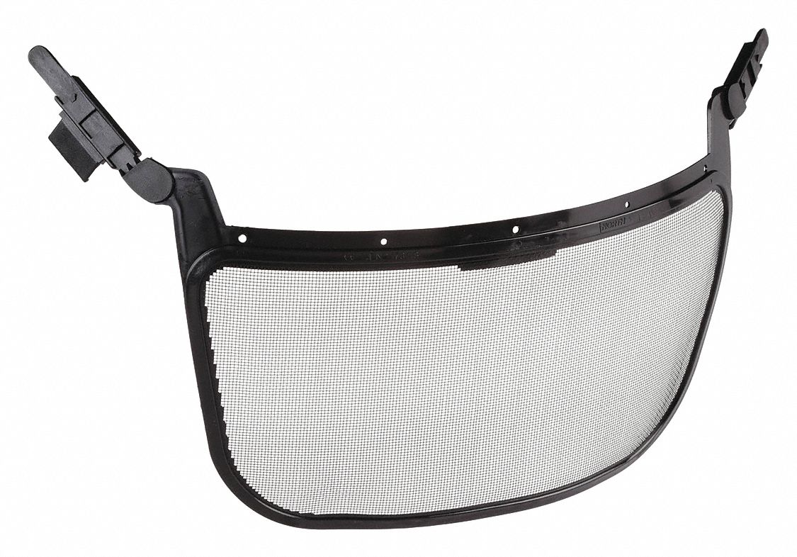 Safety and comfort Face shield - Mesh screen