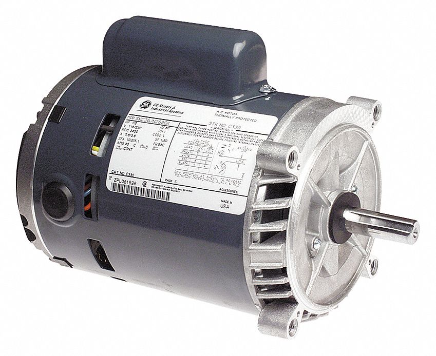 MOTOR,1.5 HP,PUMP