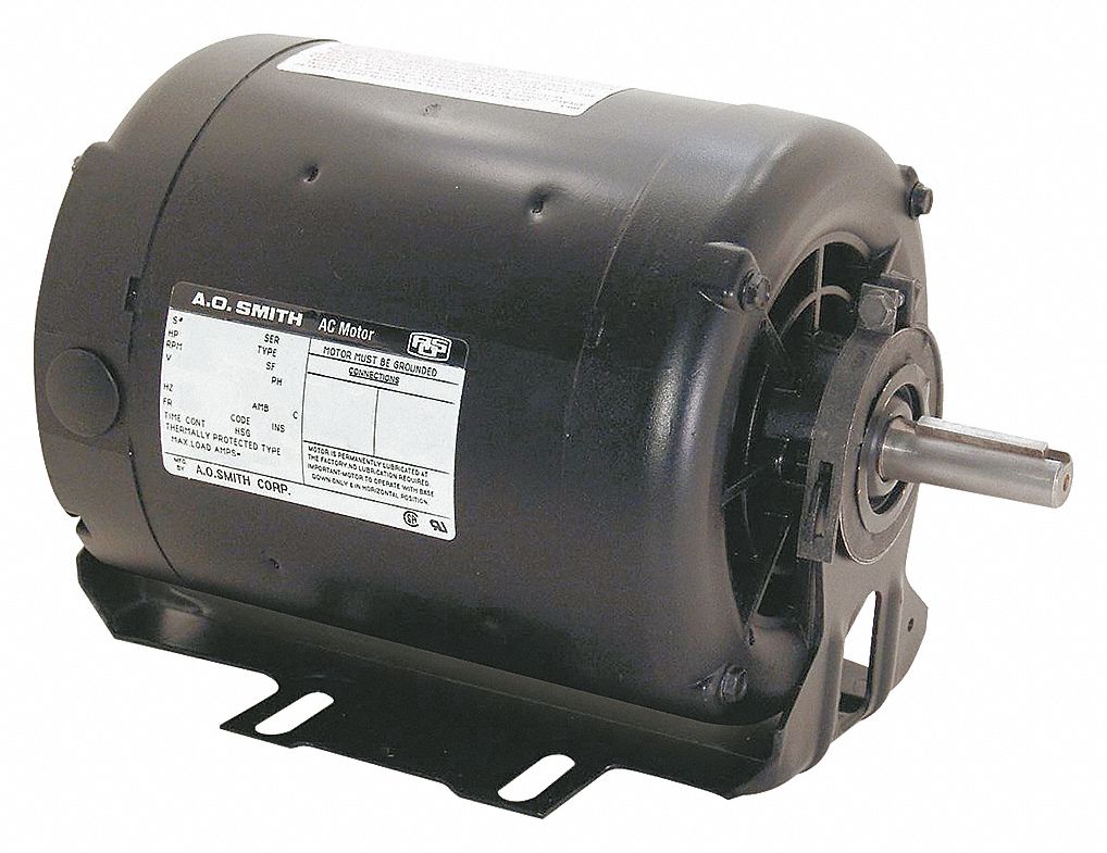 MOTOR,SP PH,3/4HP,1725/1425,115/230