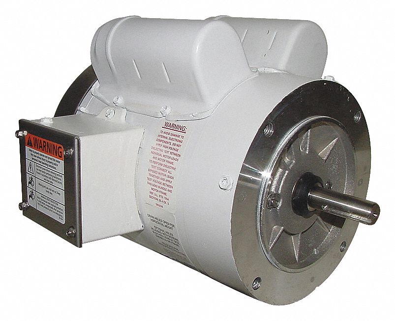 WD MOTOR,1 HP,1725,115/208-230,56C