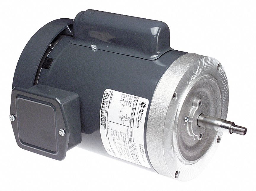 PUMP MOTOR,2 HP,3450,115/230 V,56J