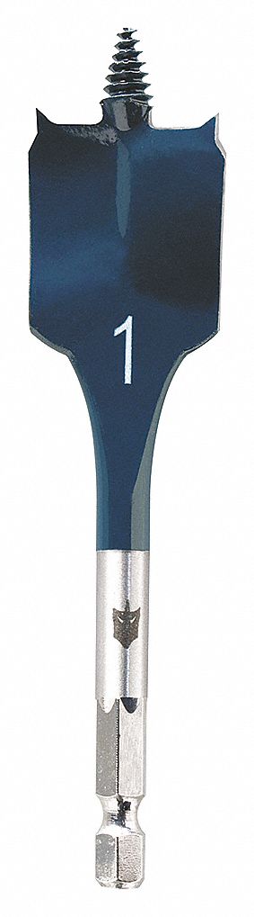 1 inch on sale spade bit