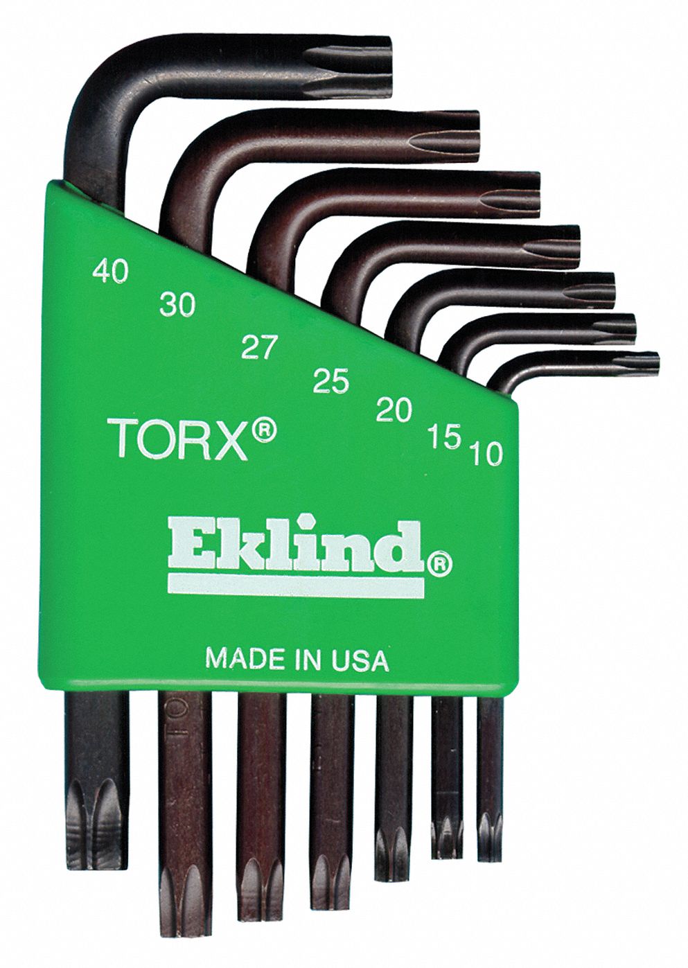 ENS 7 CLES TORX EN FORME DE L