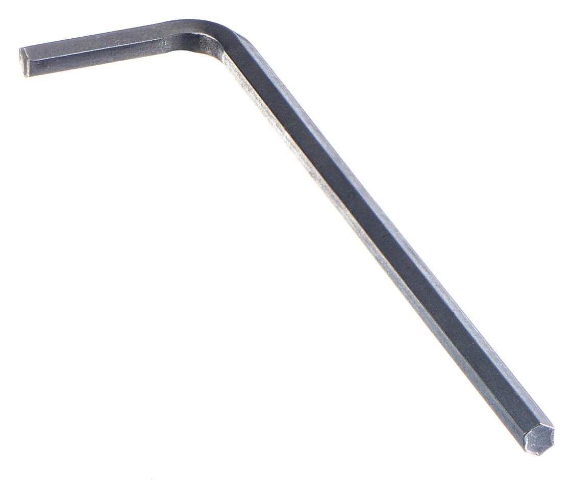 HEX KEY,TIP SIZE 5/64",PK10