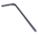 HEX KEY,TIP SIZE 3/16