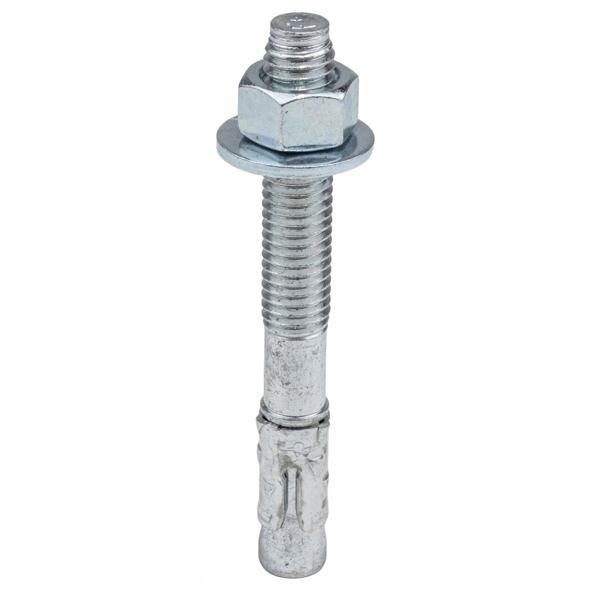 WEDGE ANCHOR, 4¼ IN OVERALL L, ½ IN DIA, ½