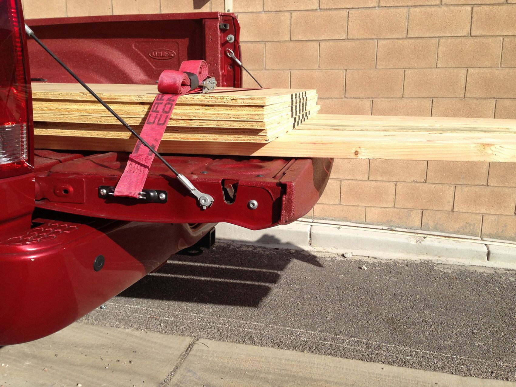 SNAP-LOC Tie Down Strap Kit, 16 ftL x 2 inW, 1,000 lb Load Limit .