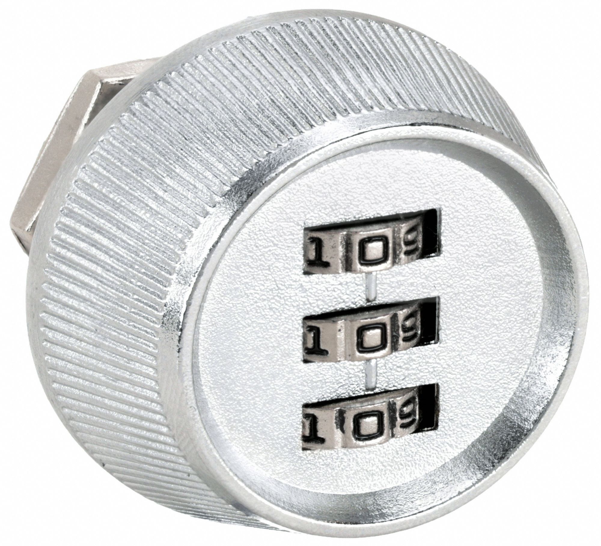 3/4 CHROME DIAL COMBINATION CAM LOC