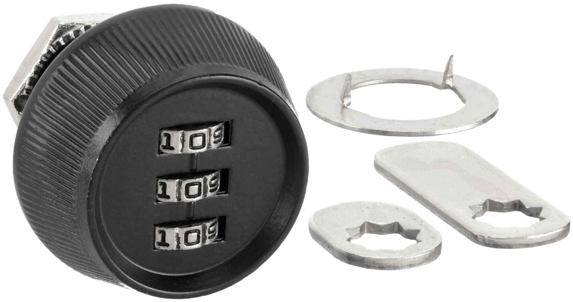 CCL Keyless Combination Cam Locks For 9/16 in Material Thick, 3/4 in