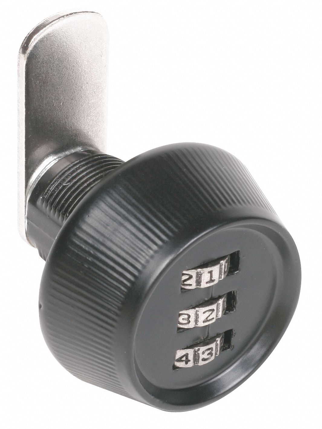 CCL Keyless Combination Cam Locks For 27/32 in Material Thick, 3/4 in Mounting Hole Dia