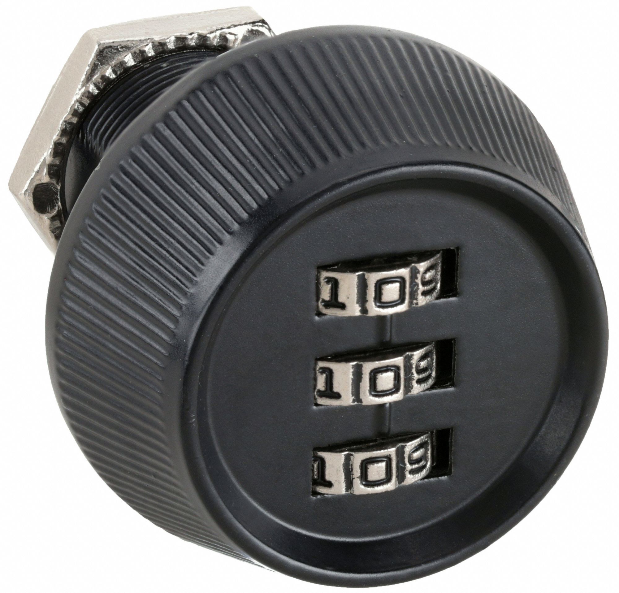 CCL, For 1/4 in Material Thick, 3/4 in Mounting Hole Dia., Keyless