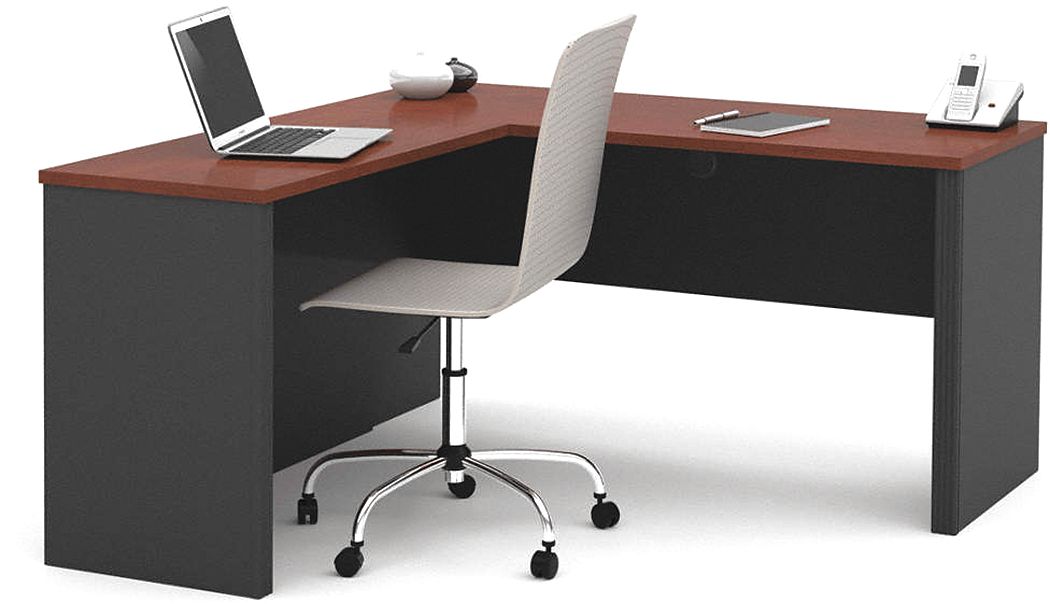 Bestar 59 3 8 X 62 3 4 X 30 3 8 Prestige Series L Shape Desk