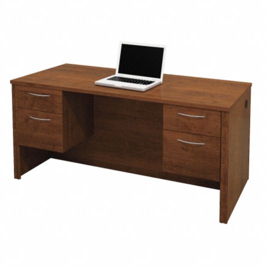 Executive Desk,66 x 30-3/8 x 29-3/4 In - Grainger