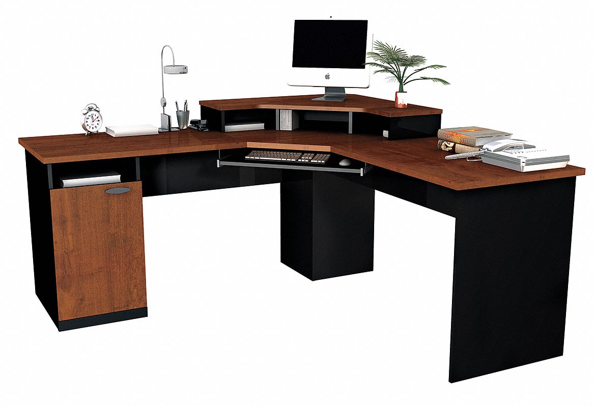 15X441 - Corner Desk 70 x 35-3/8 x 70 In Black
