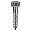 Stainless Steel Hex Washer Concrete Screws image
