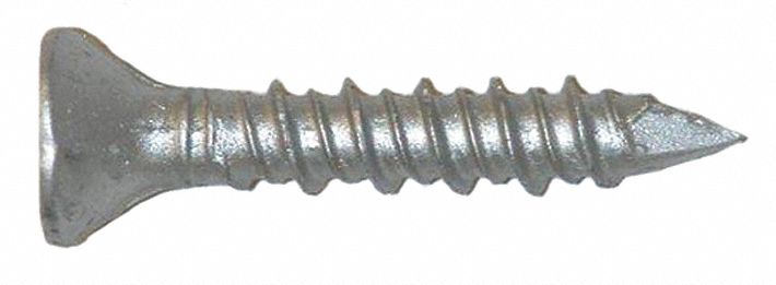 stainless steel concrete screws