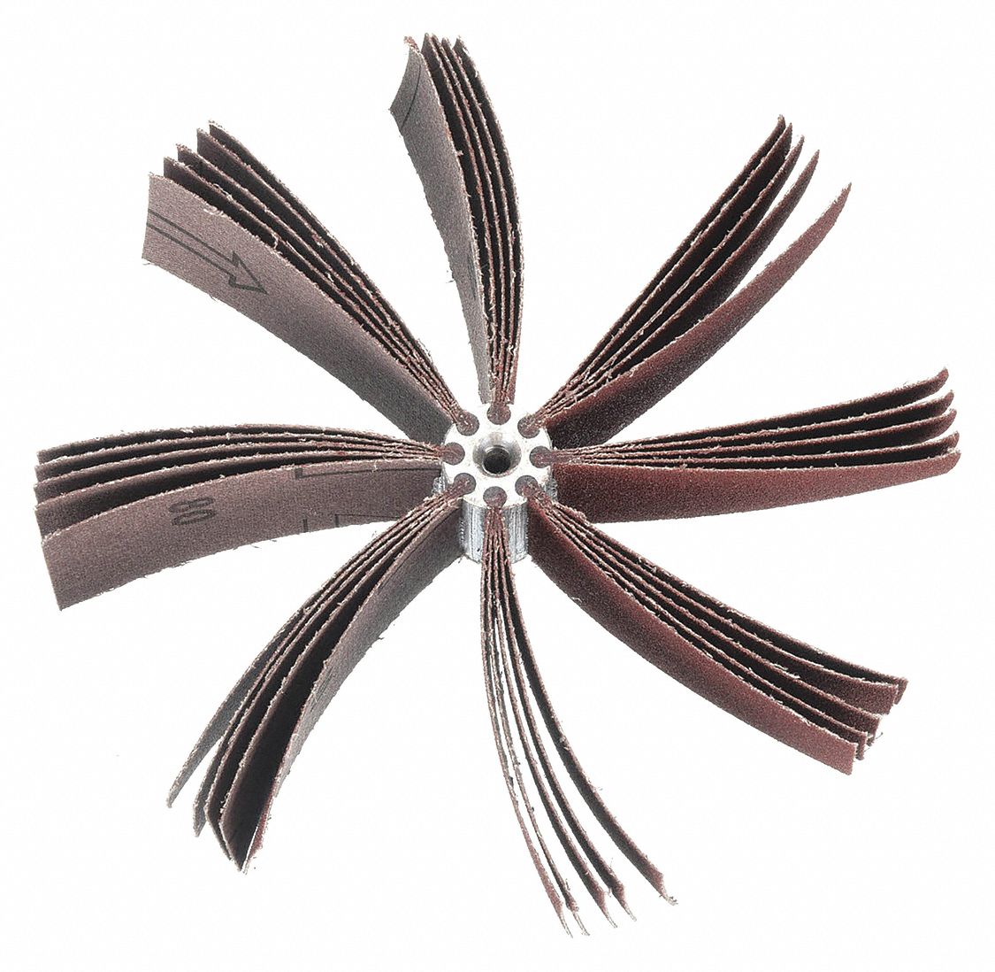 Bore Polisher: For 5 1/4 in to 5 7/8 in Inner Dia, Aluminum Oxide, 80 Grit, R369