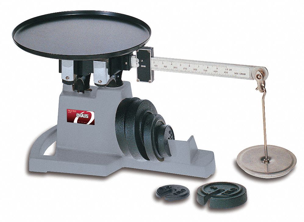 36 lb Capacity, 0.01 lb Scale Graduations, Compact Bench Scale 15X578