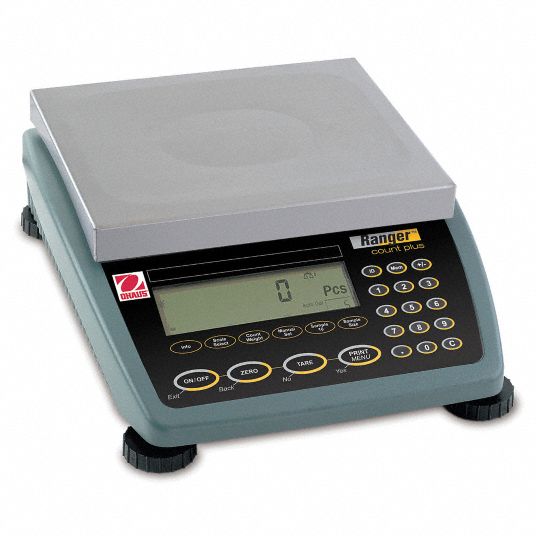 Counting Scale, LCD Scale Display, Weighing Units lb - Grainger