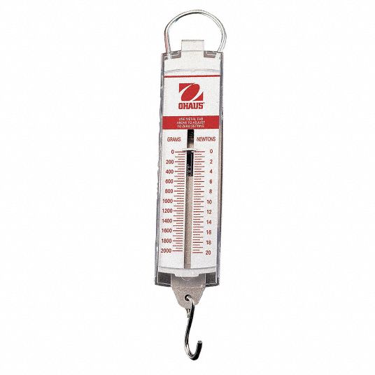 OHAUS Hanging Scale 500g g 5g 3 Scale Accuracy