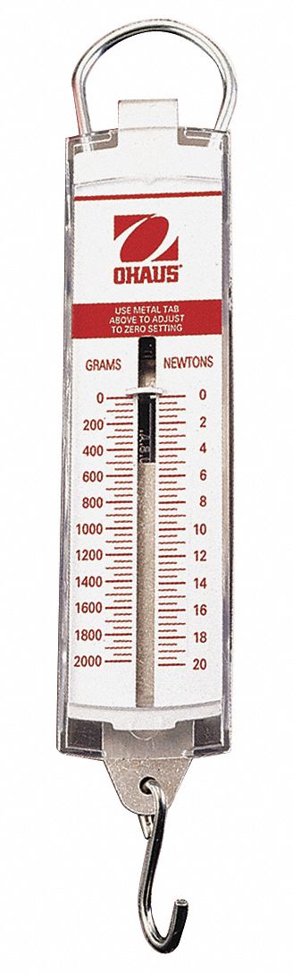 Ohaus Spring Scales, Grams, Ounces, Red Faceplate (#OH8001, OH8002) – Benz  Microscope Optics Center