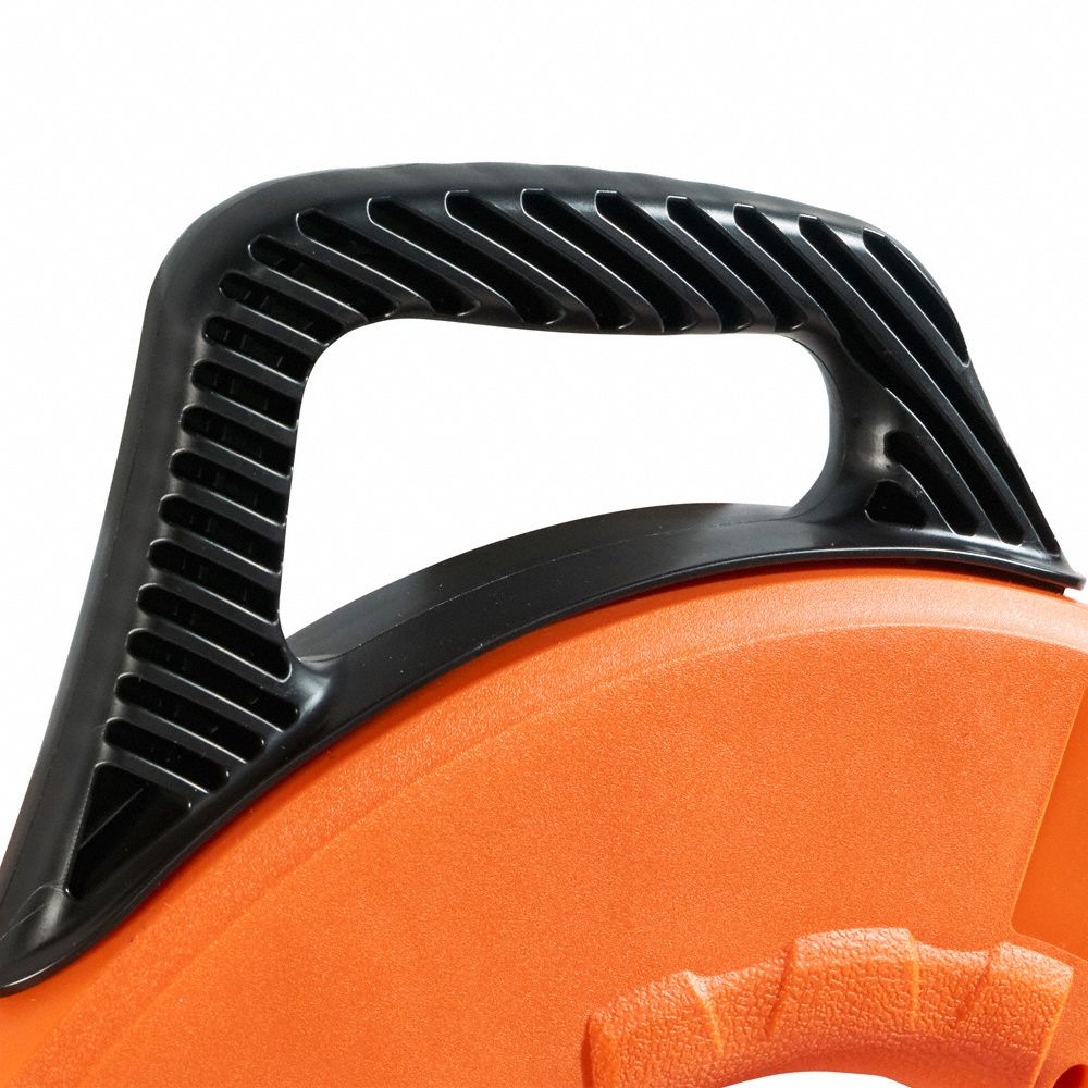 KLEIN TOOLS 200 ft Marked Fish Tape, Fiberglass, 3/16" Tape Size, Round