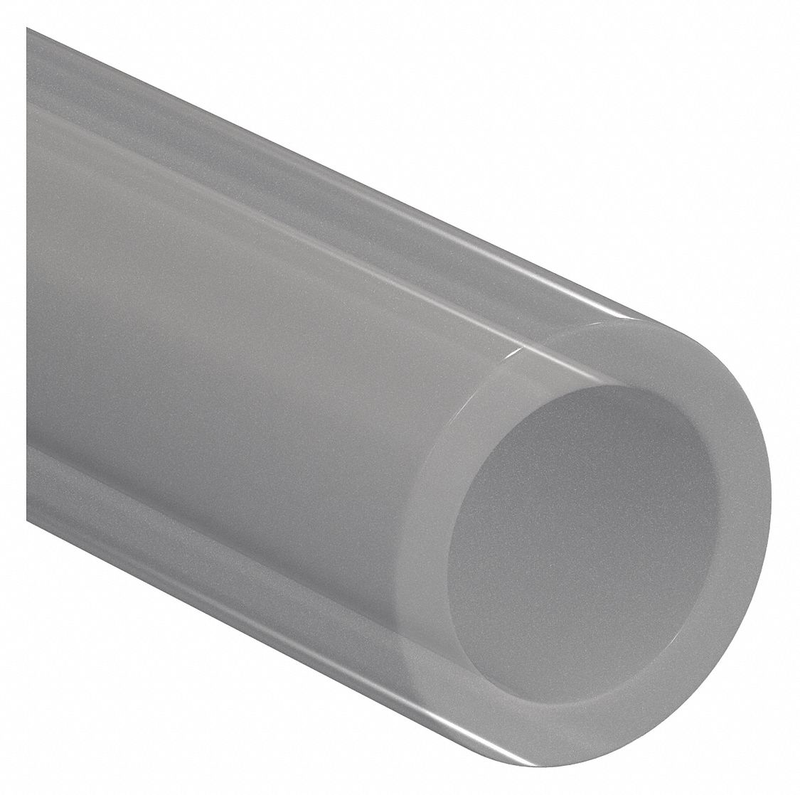 ExtTube, Plstc, 6ft, 25/64"InDia, 7/16"OutDi