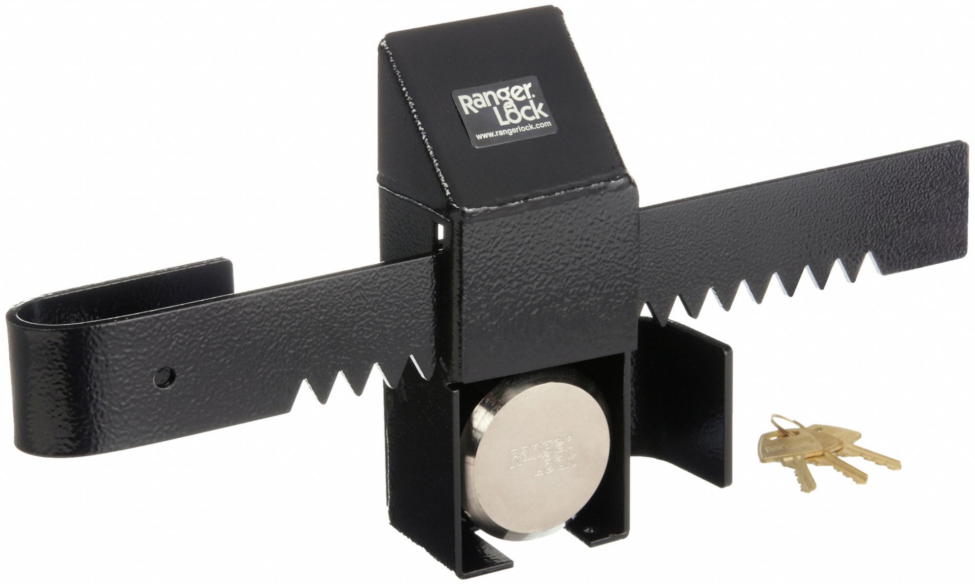 15 in Guard Lg, 4 in Guard Wd, Padlock Guard with Lock 15X834RDPOHP