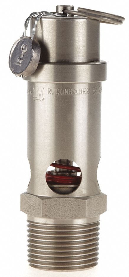 SAFETY VALVE,SOFT SEAT,3/4IN,150 PS