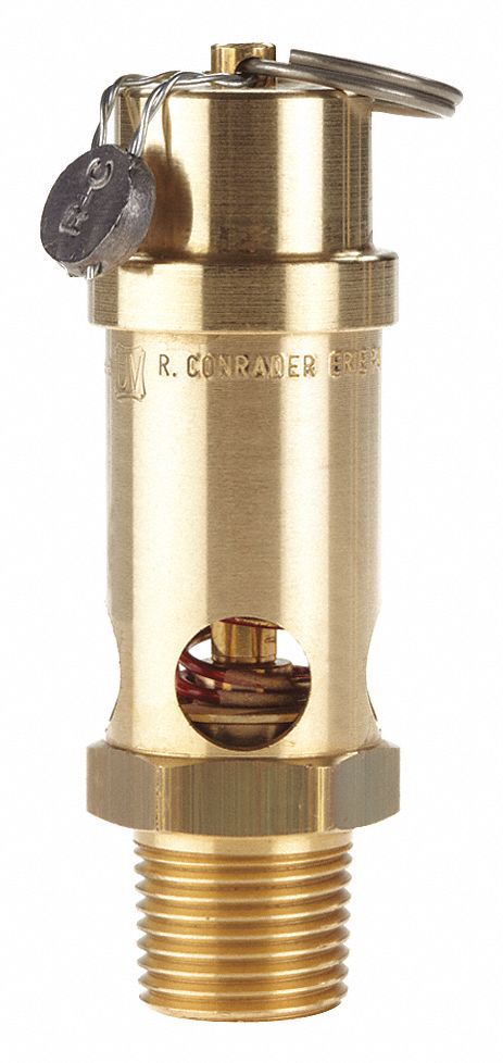 SAFETY VALVE,SOFT SEAT,1/2 IN,225 P