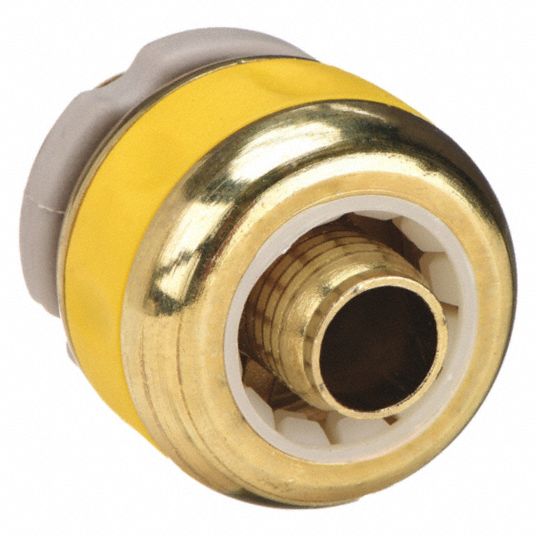 Female Brass Garden Hose Fitting for 5/8 inch Hose