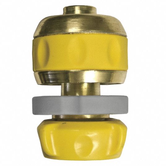 NELSON Garden Hose Repair Fitting For 5/8 in_3/4 in Hose I.D., GHT x