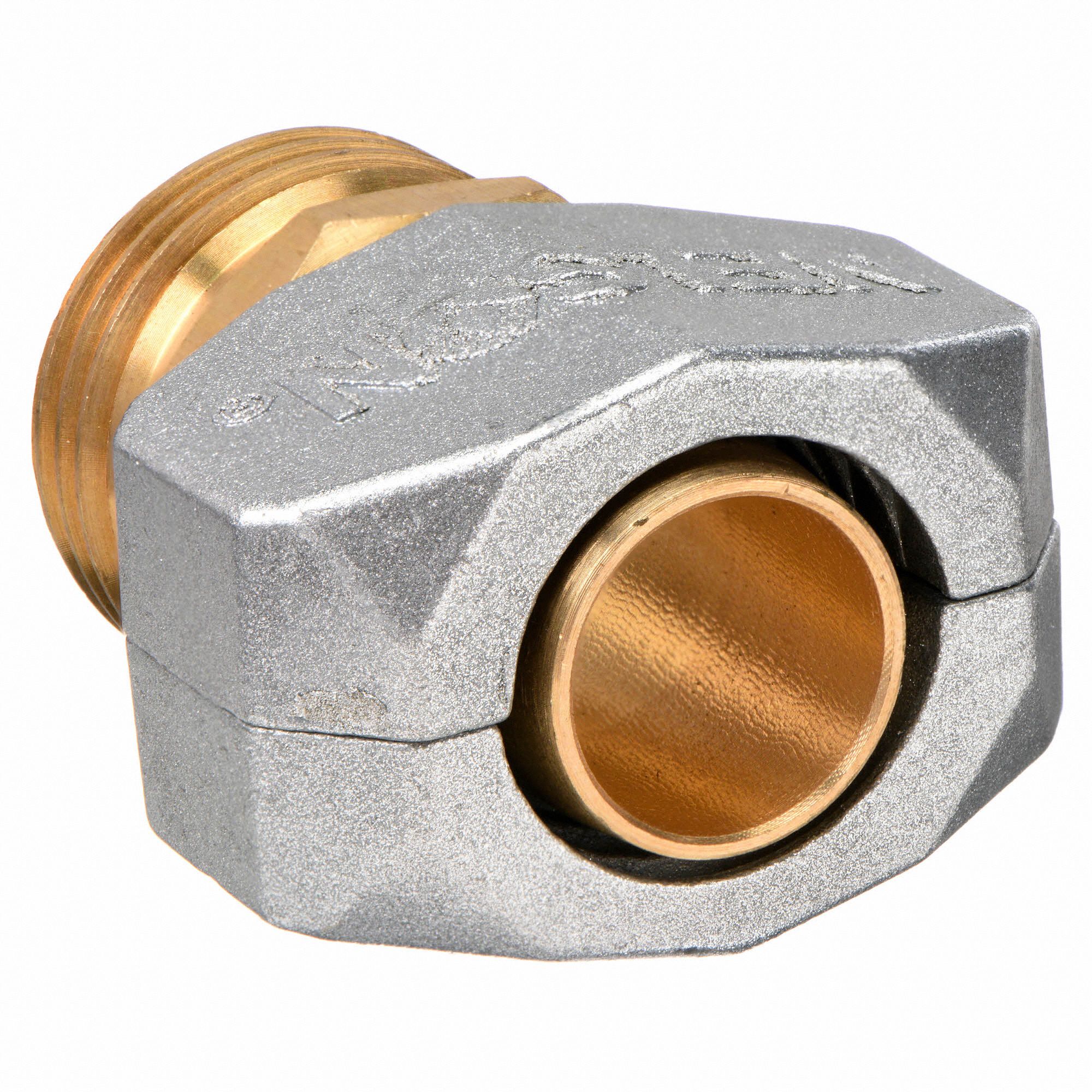 NELSON Garden Hose Repair Fitting For 5 8 In 3 4 In Hose I D GHT X 