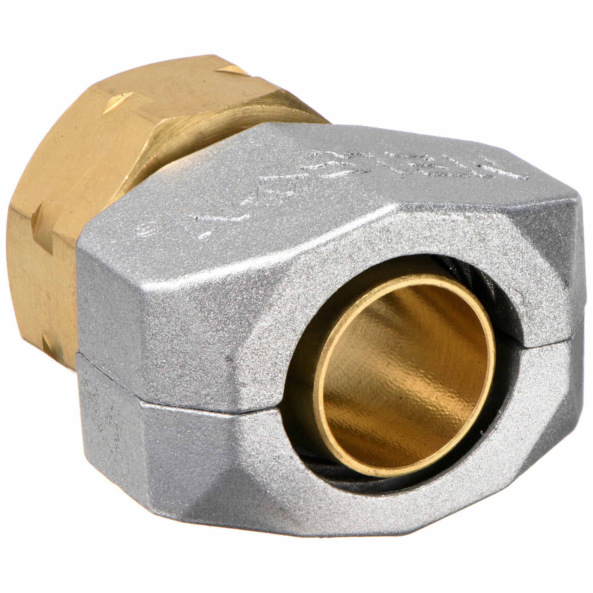 NELSON Garden Hose Repair Fitting For 5/8 in_3/4 in Hose I.D., GHT x