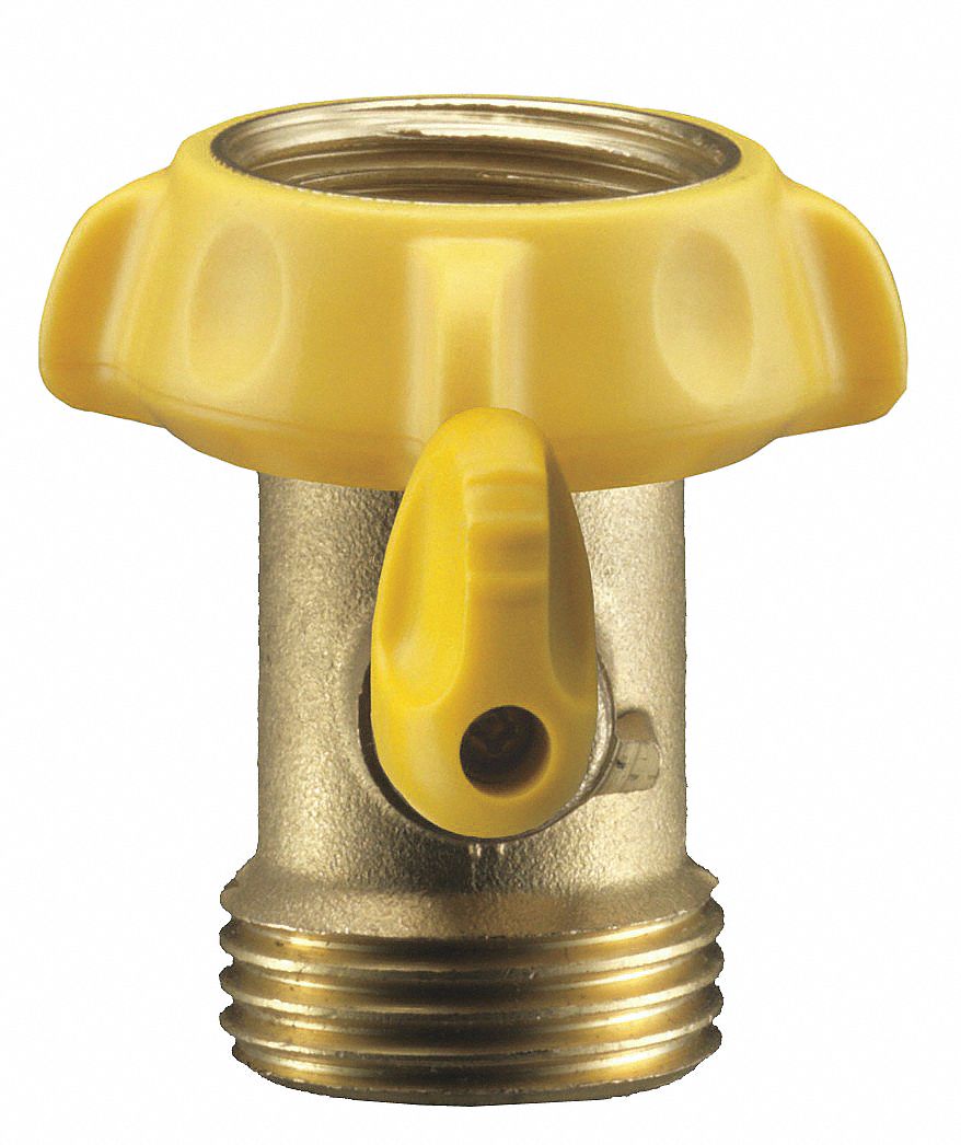 Nelson Garden Hose Adapter Fitting Material Brass Metal X Brass