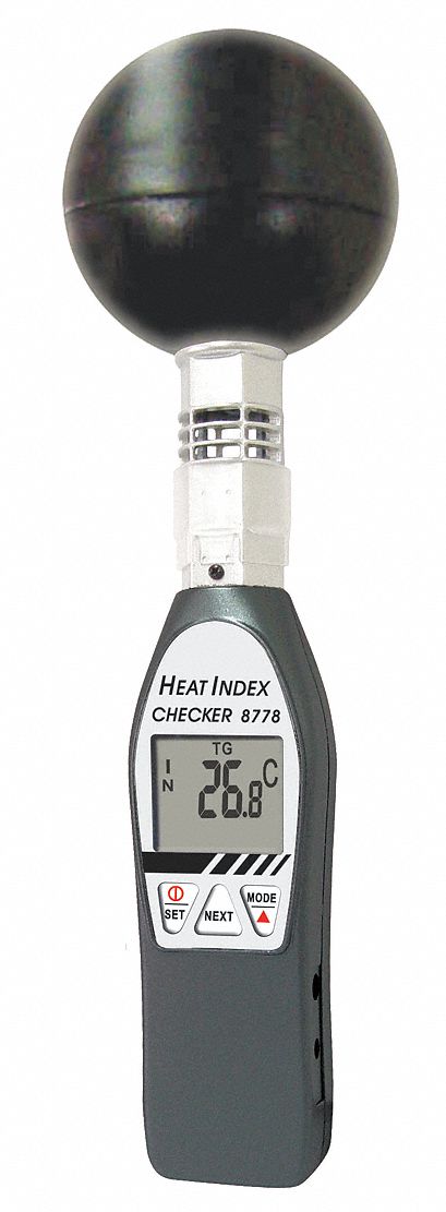 15X983 - Deluxe WBGT Heat Index Monitor 5-95 Pct