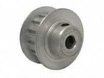 Timing Pulley: Trapezoidal, Fixed, For XL Timing Belt Section, For 3/8 in Belt Wd