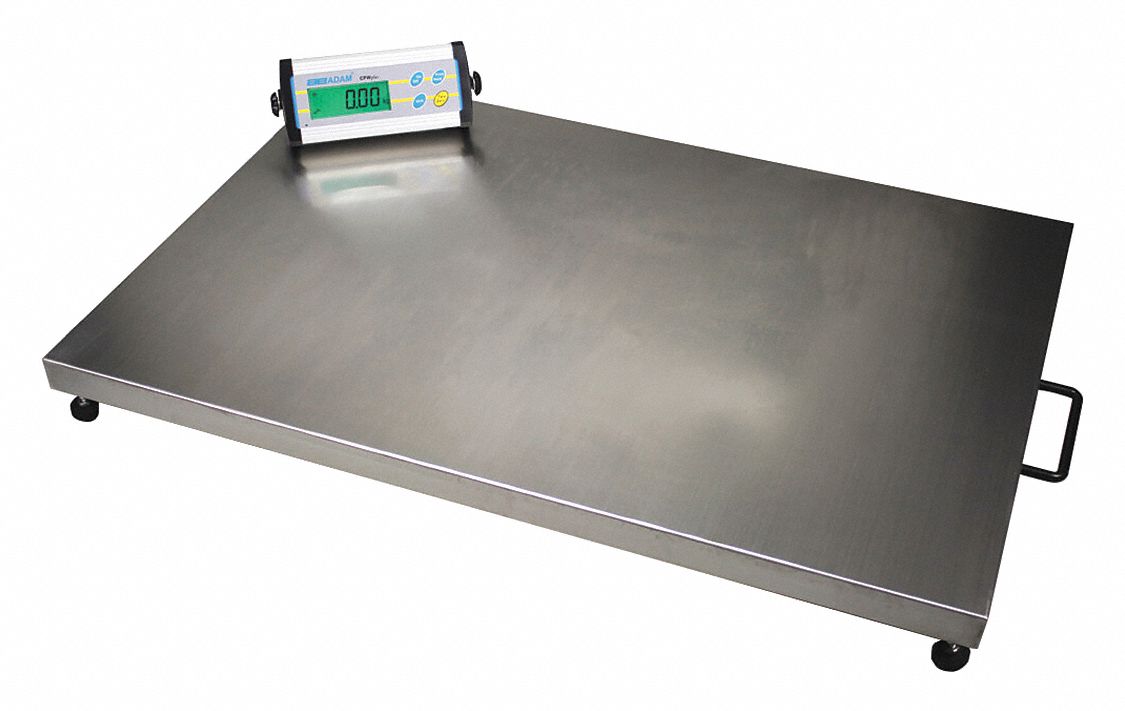 Digital Platform Bench Scale with Remote Indicator 200kg/440 lb Capacity 