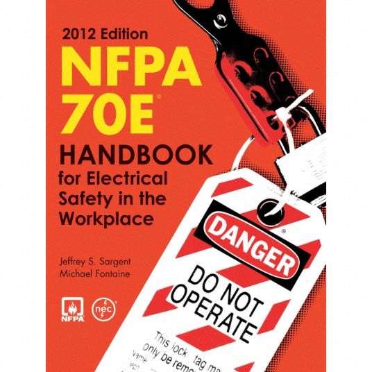 NFPA 70E 2024 Handbook – Electical Safety In The Wokplace