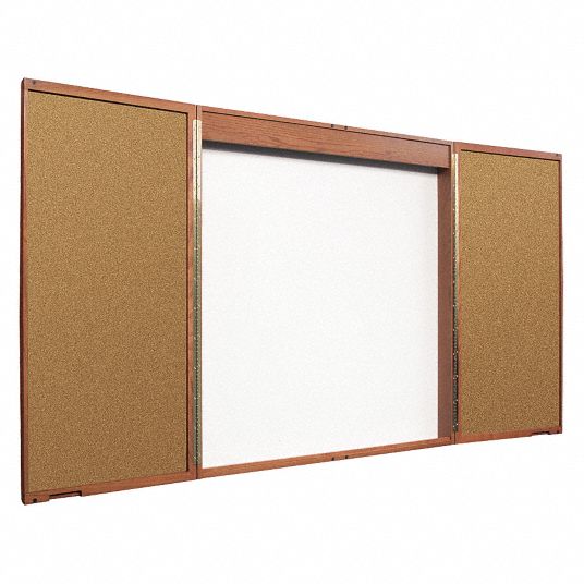 Combination Bulletin Board Grainger