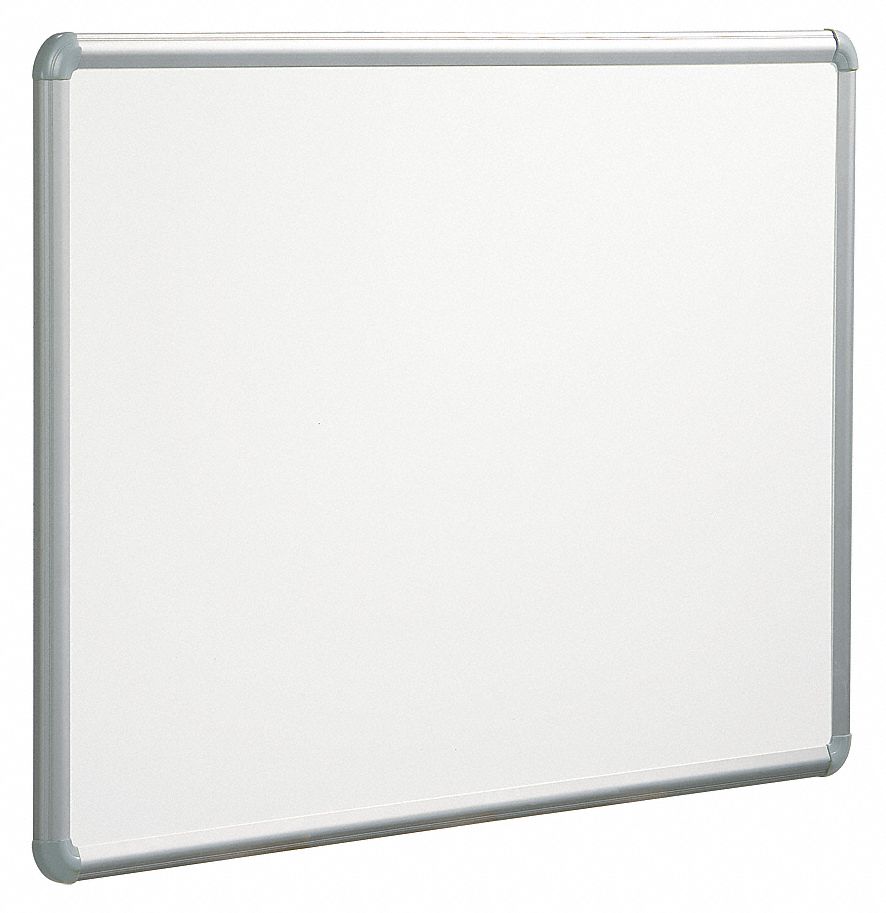 Wall Mounted, 48 in Dry Erase Ht, Dry Erase Board - 15Y122|219PD - Grainger