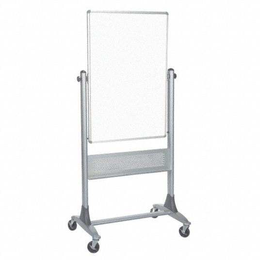 Mobile/Casters, 40 in Dry Erase Ht, Dry Erase Board 15Y241669RUHH