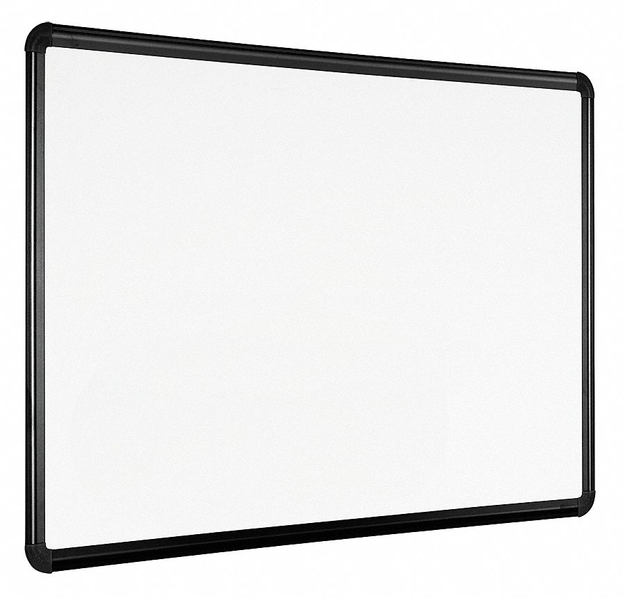 Porcelain, Framed Style, Dry Erase Board - 15Y263|2H2PC-T1 - Grainger