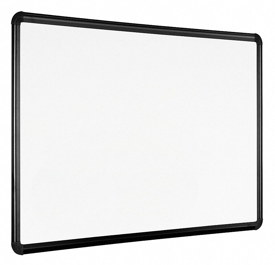 Wall Mounted, 48 in Dry Erase Ht, Dry Erase Board 15Y264E2H2PDT1