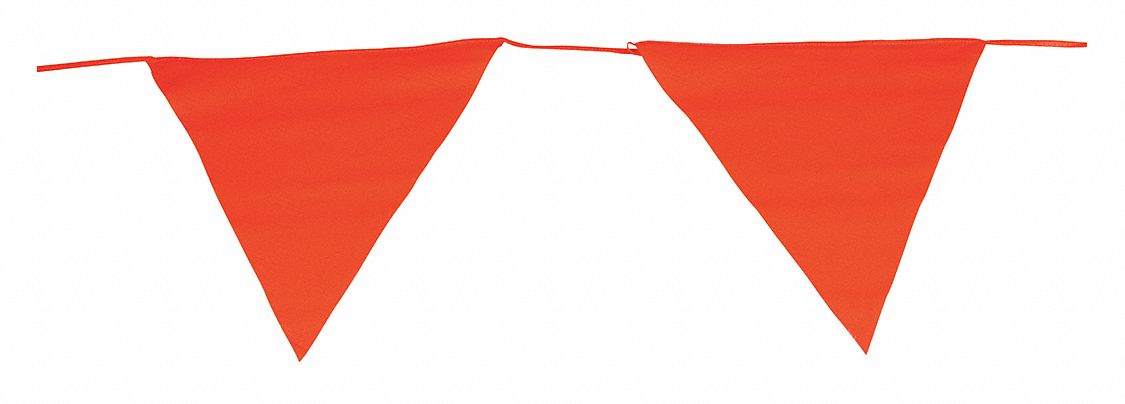 BRADY, 18 in Ht, 18 in Wd, Pennants - 15Y403|58388 - Grainger