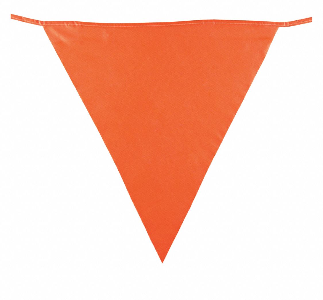 FANIONS, ORANGE FLUORESCENT