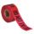 BARRICADE TAPE,RED/BLACK,1000 FT X 3 IN